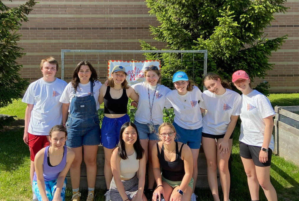 Our amazing 2023 club members and officers!